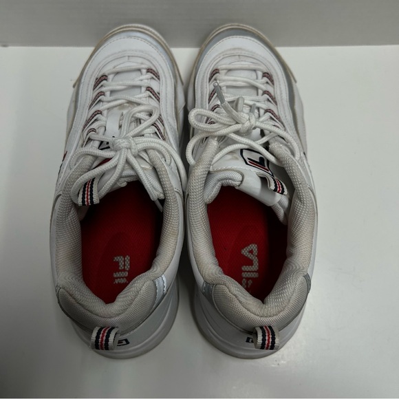 Fila Ray sneakers mens and white, size 10.5 - Picture 9 of 9